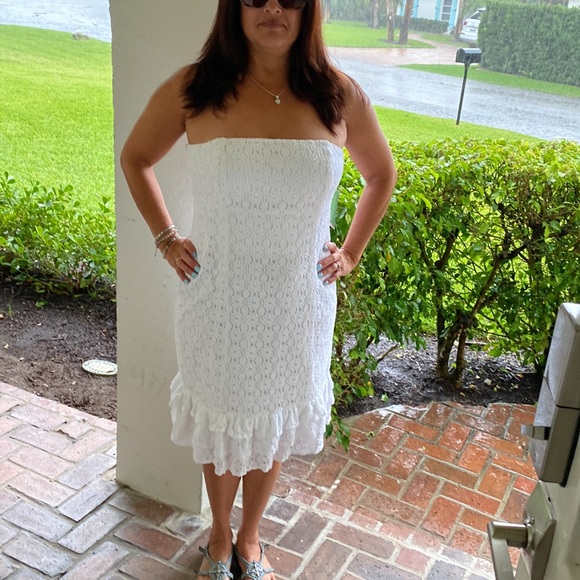 Lilly Pulitzer dress-size 12 - Picture 3 of 4